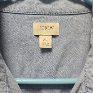 J.Crew Light Blue Casual Shirt